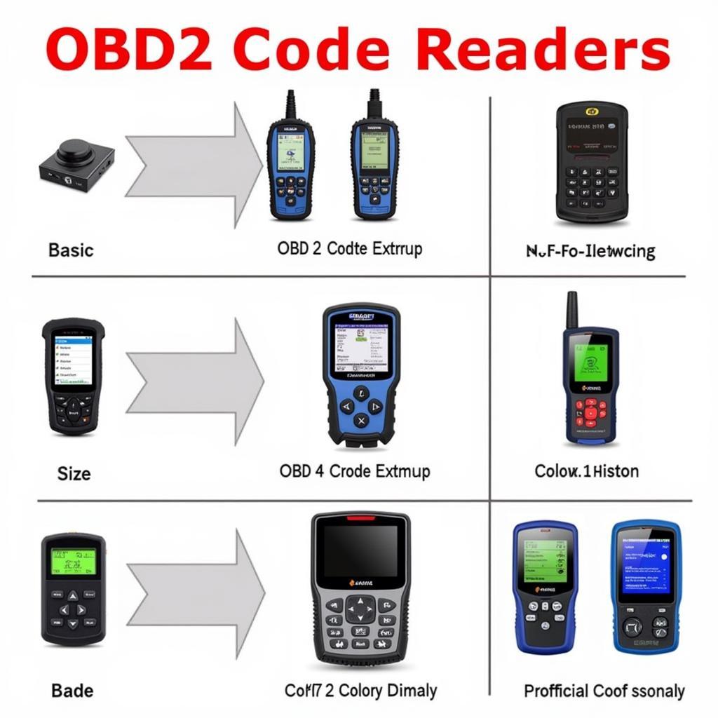 Different Types of OBD2 Code Readers