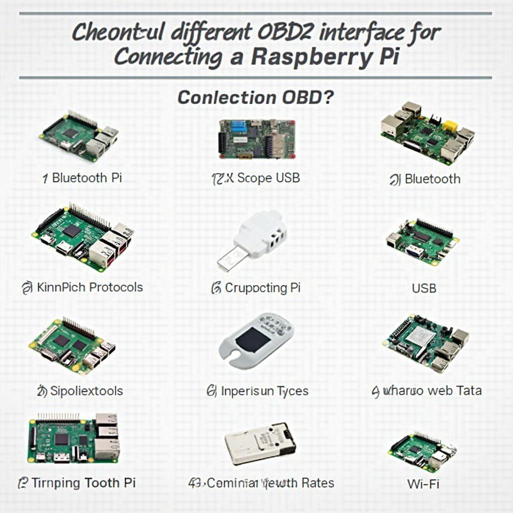 Various OBD2 interfaces for Raspberry Pi - Comparison