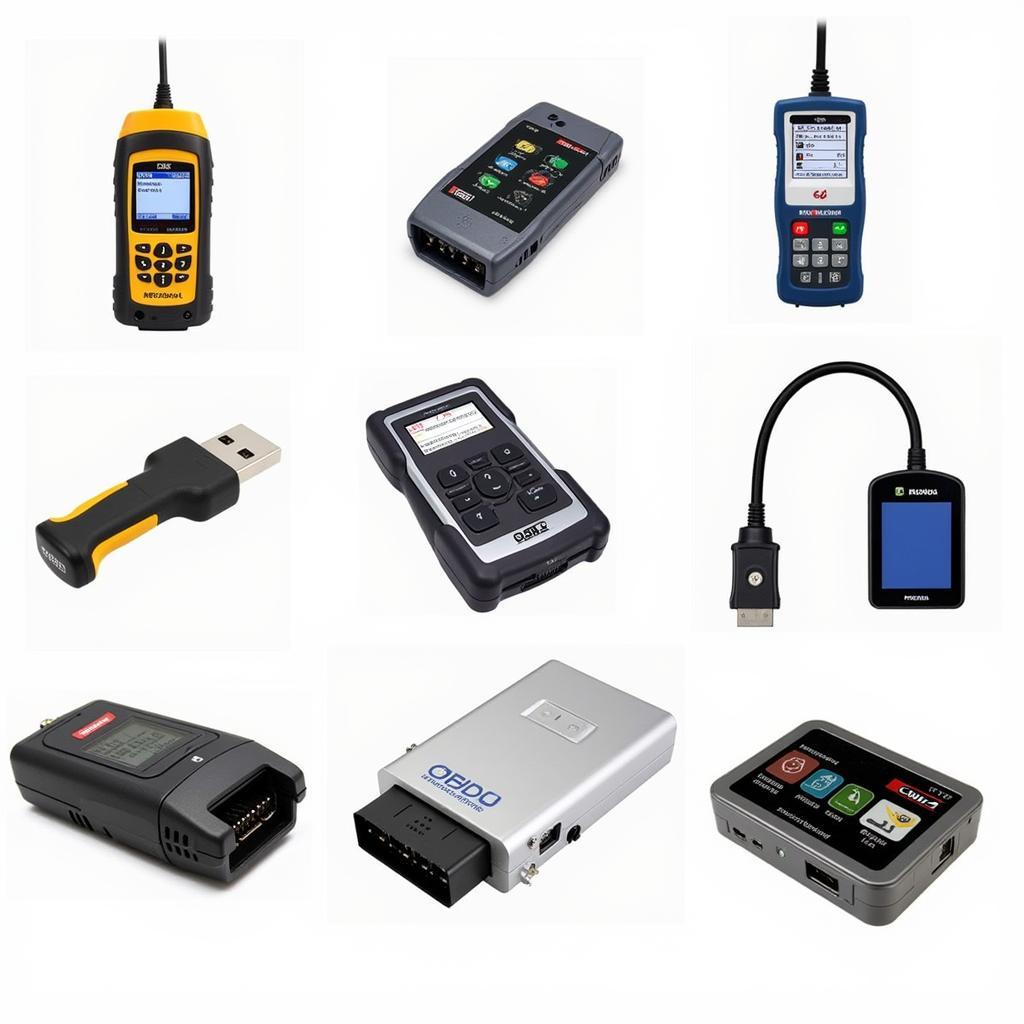 Different Types of OBD2 Scanners