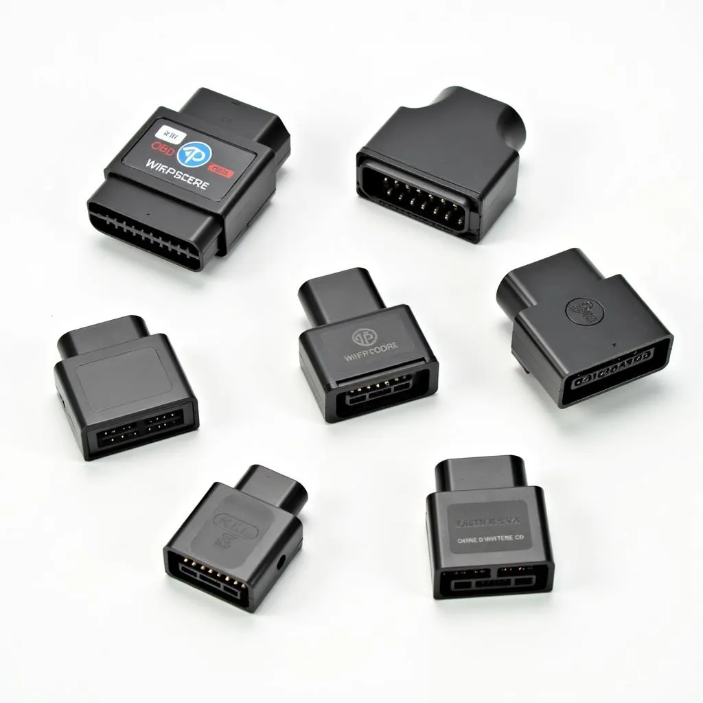 OBD2 Wifi Interfaces Selection