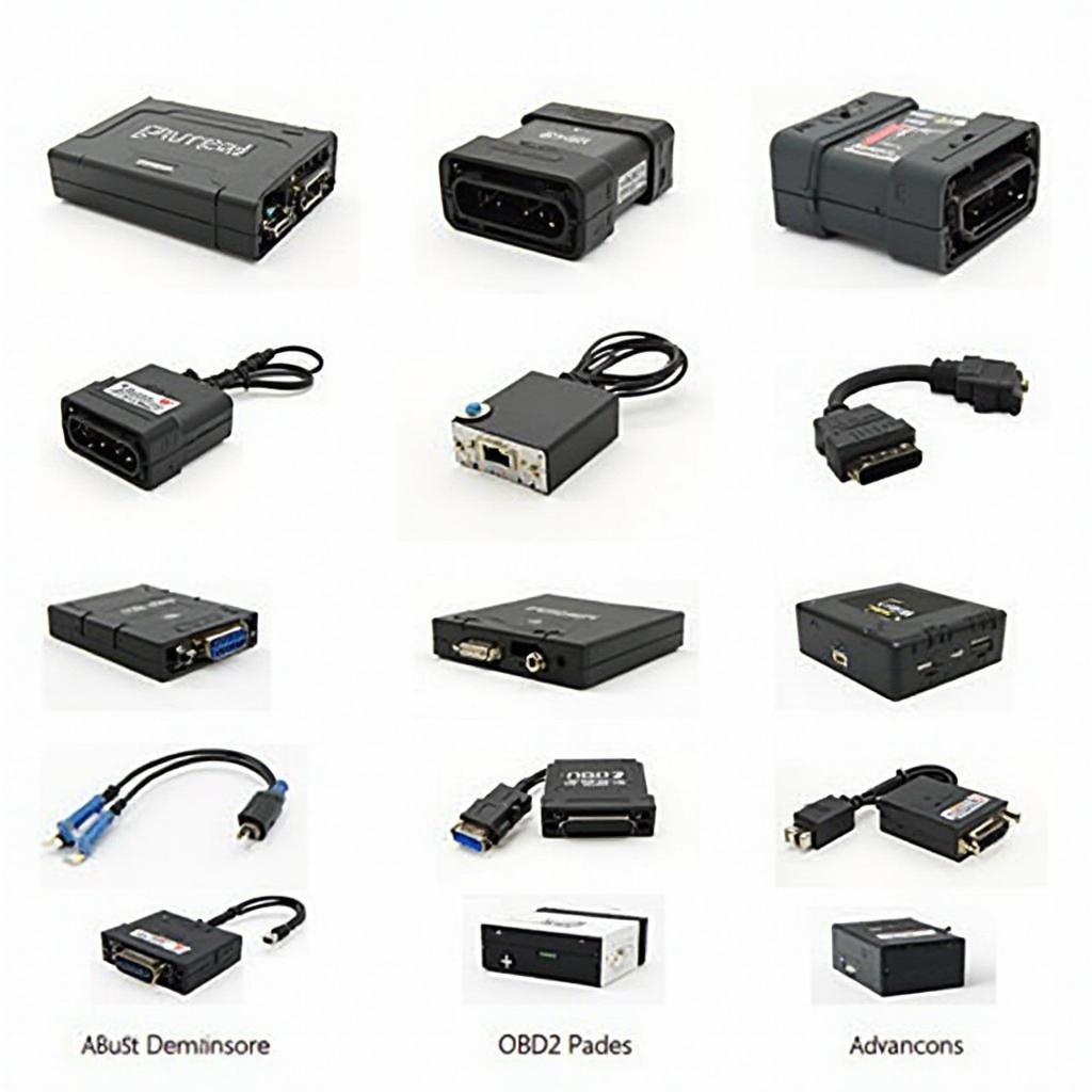 Various Types of OBD2 Breakout Boxes