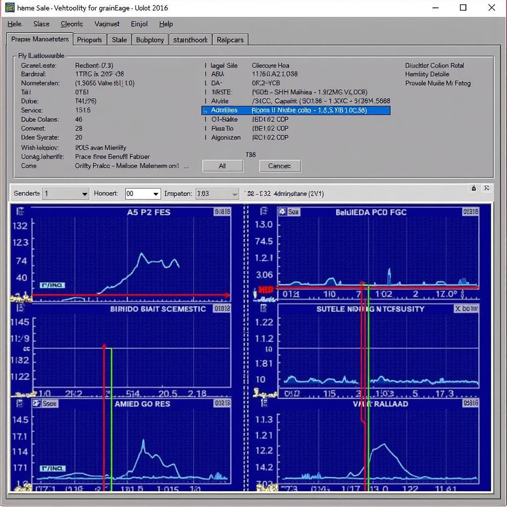 VCDS 2016 Software Dashboard