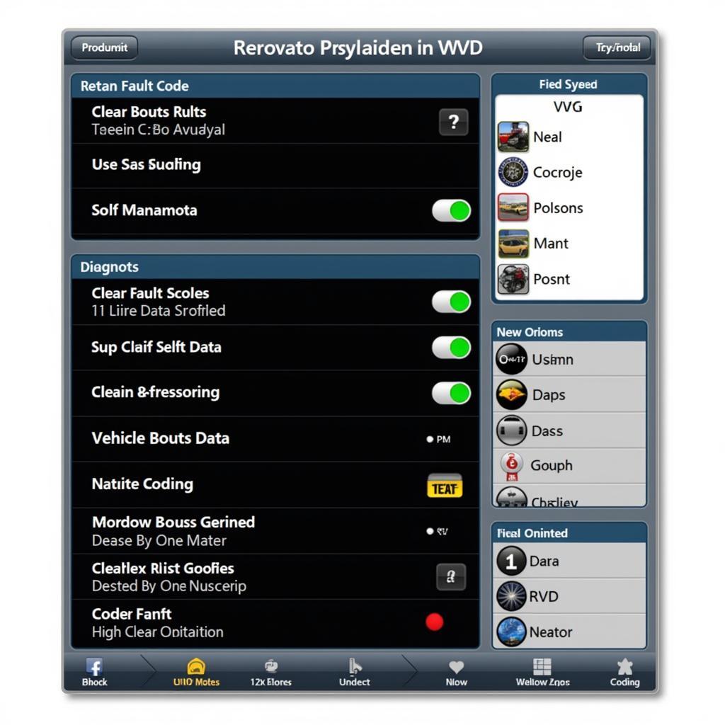 VCDS Mobile OBD2 Features