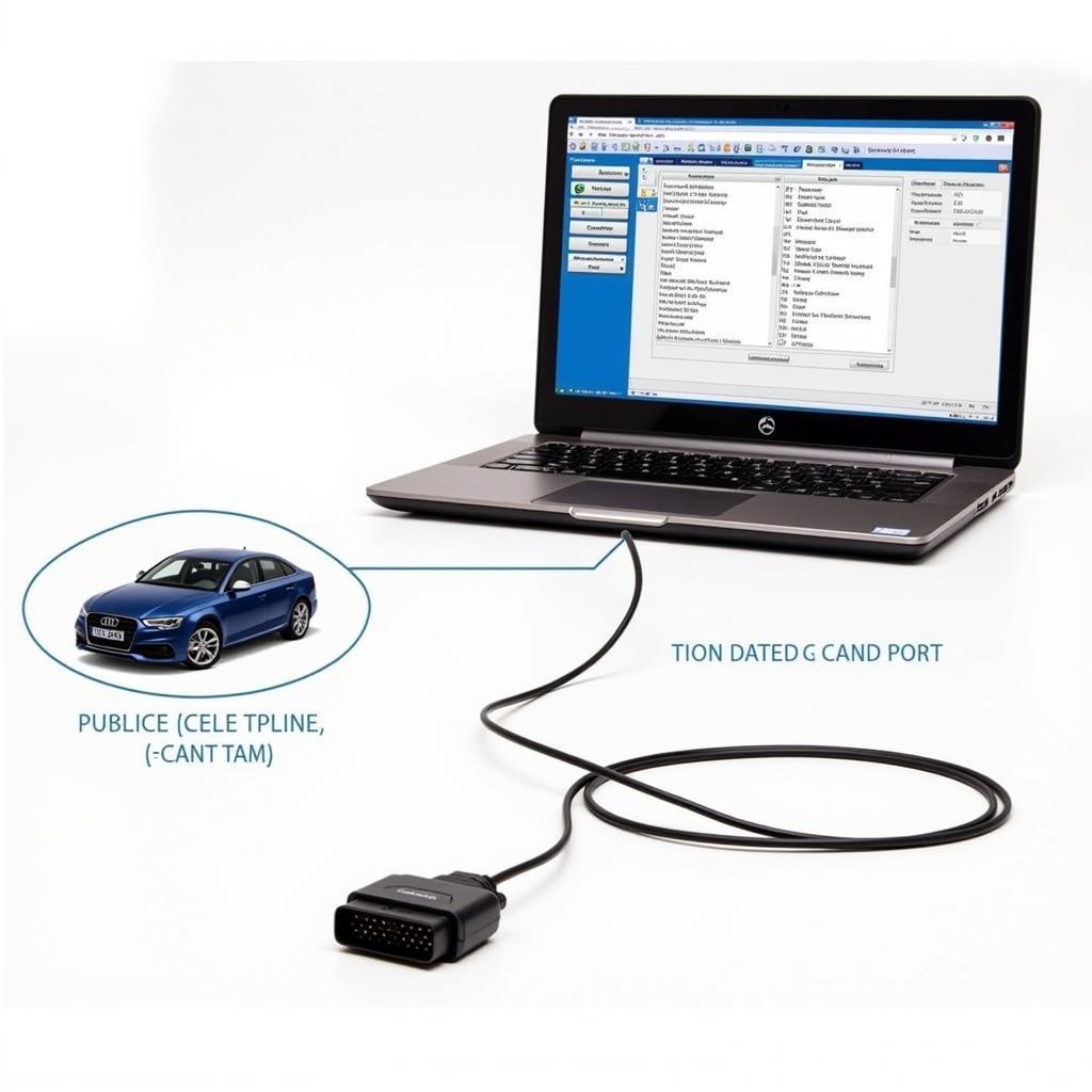 VCDS OBD2 Driver Connection