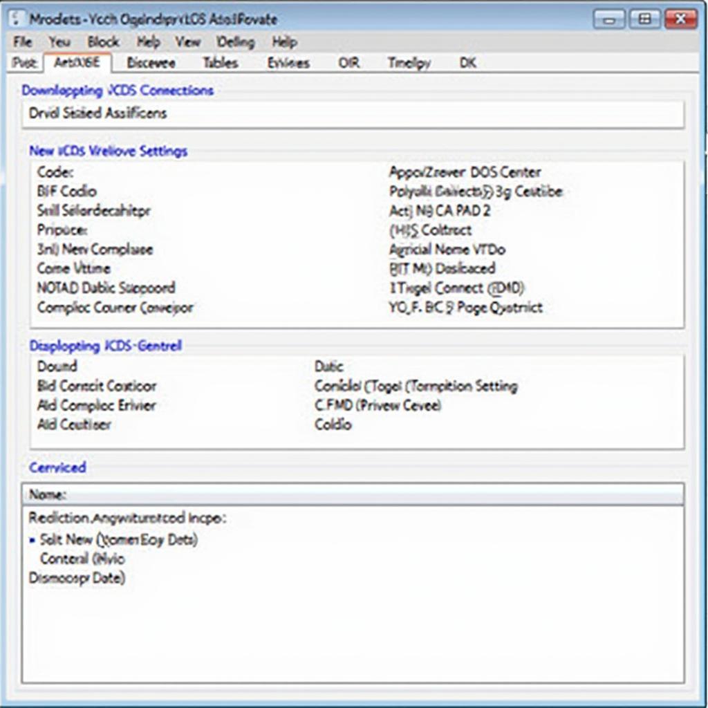 VCDS Software Interface