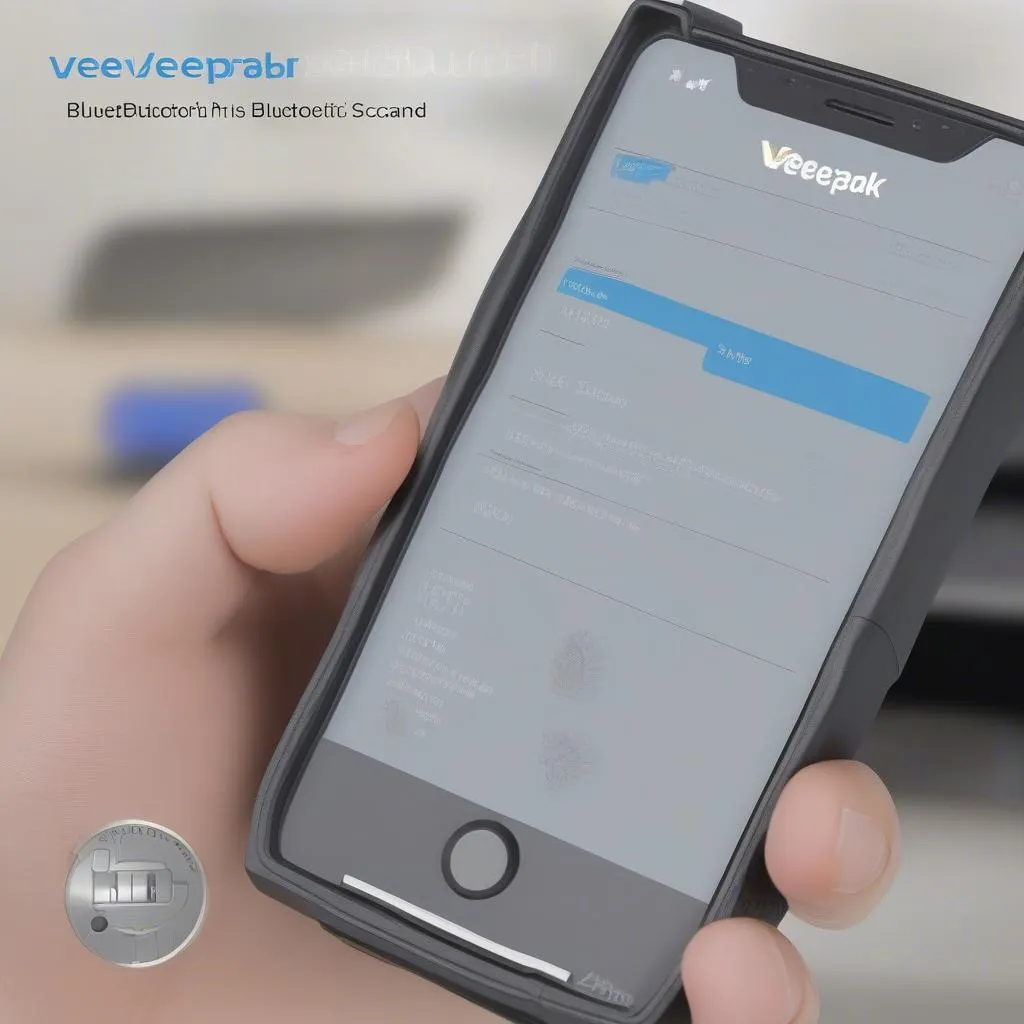 Veepeak Bluetooth OBD2 Scanner