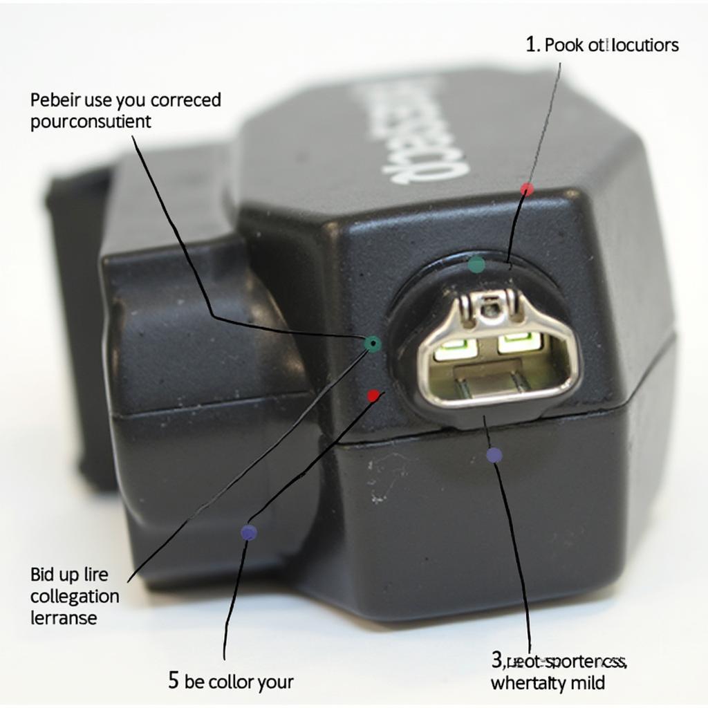 VeePeak OBDCheck BLE Features Close Up