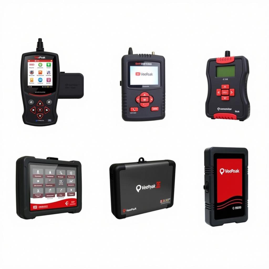 VeePeak OBD2 Scanner Range