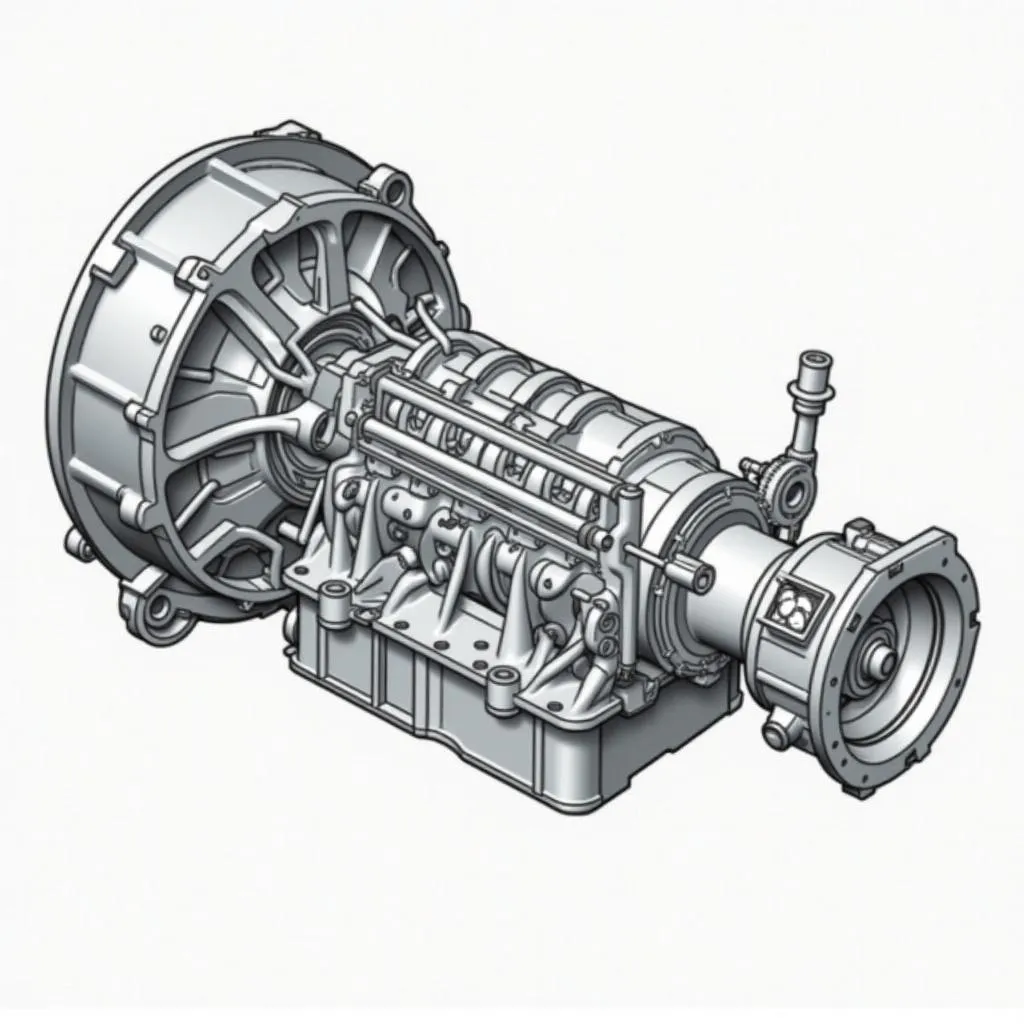 Vehicle Speed Sensor in Transmission