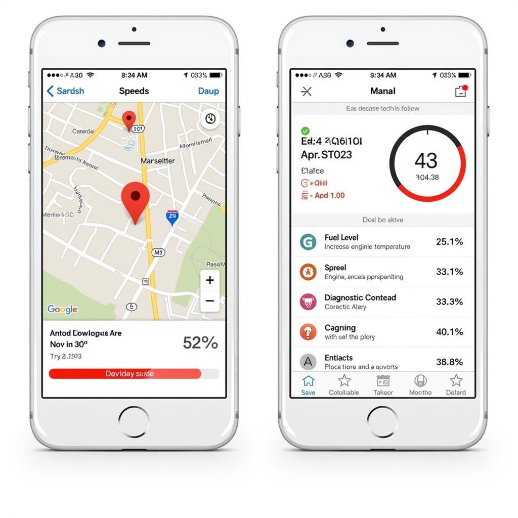 Verizon Telematics OBD2 App Dashboard