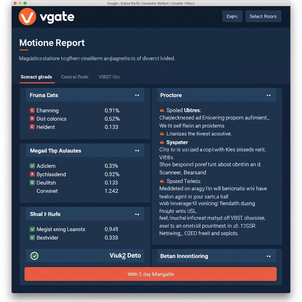 Vgate OBD2 Driver Diagnostic Report