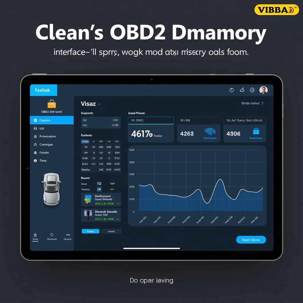 Vgate OBD2 Driver Software Interface