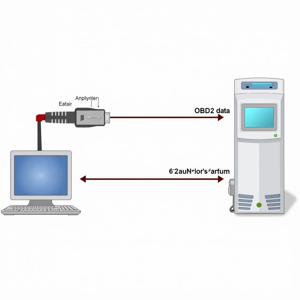 Virtual COM Port Diagram