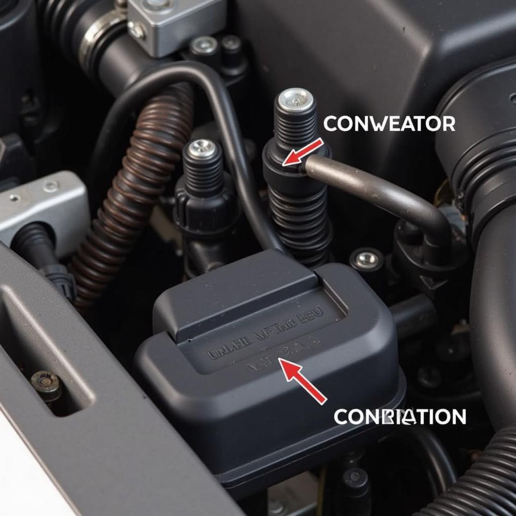 Volkswagen OBD2 ECU Location