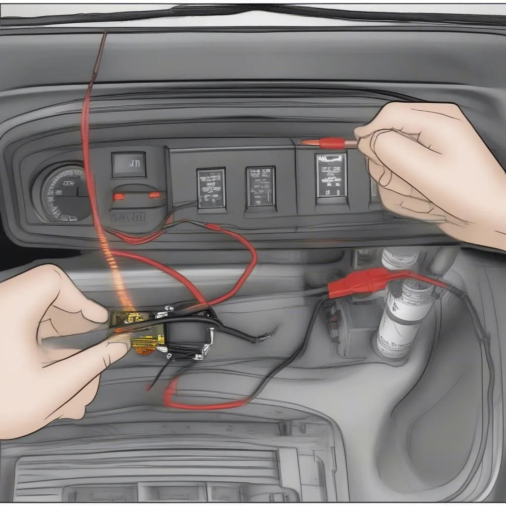 Using Voltmeter for OBD2 on GMC Sierra