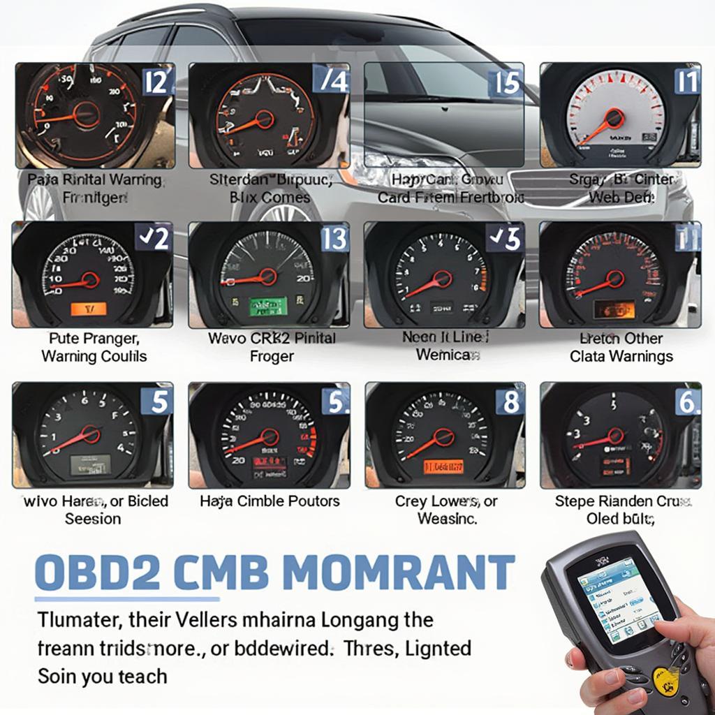 Volvo C30 Dashboard Warning Lights