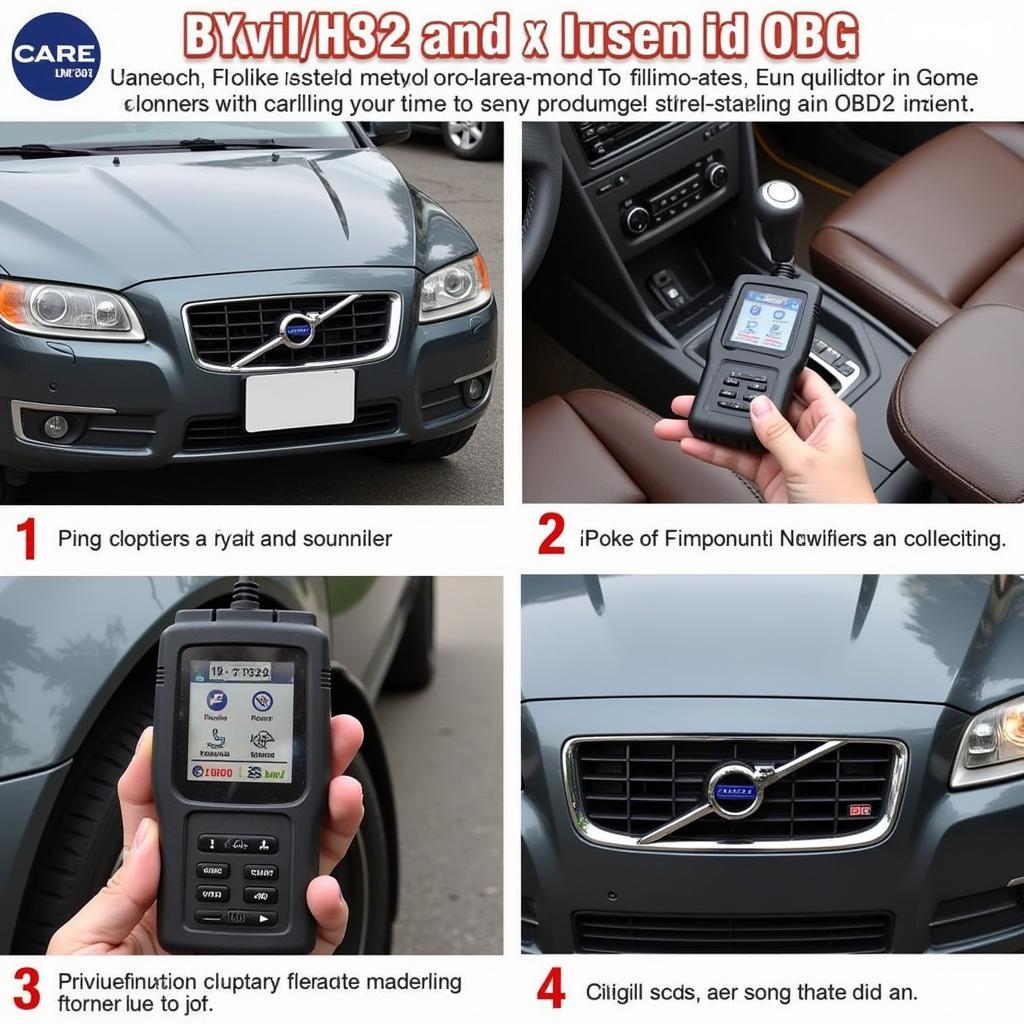 Connecting an OBD2 Scanner to a Volvo L70G