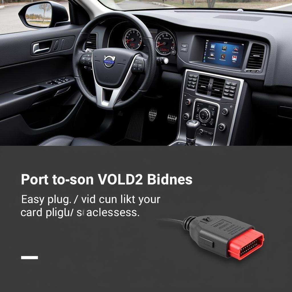 Volvo S60 OBD2 Port Location