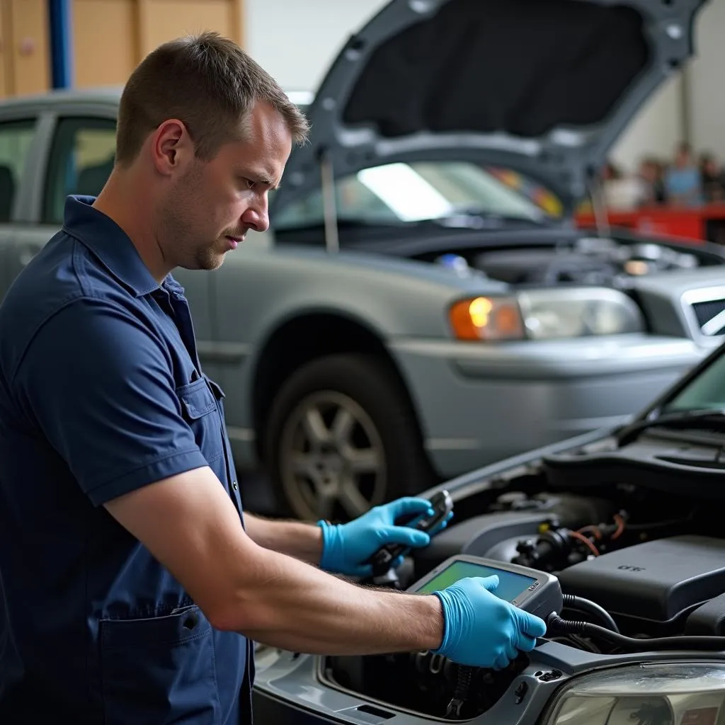 Diagnosing OBD2 Issues in Volvo S70