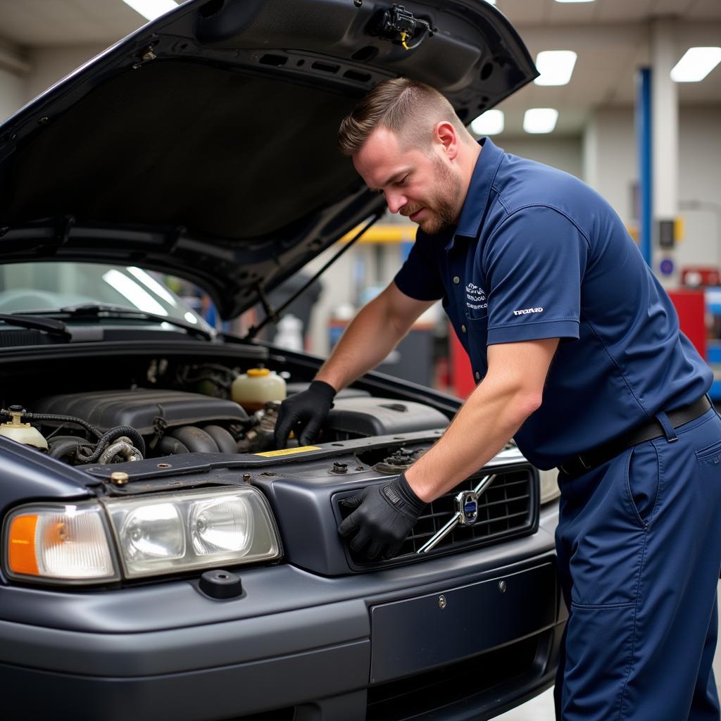 Volvo V70 Engine Maintenance