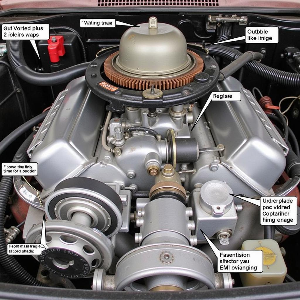 Vortec 350 Engine Overview