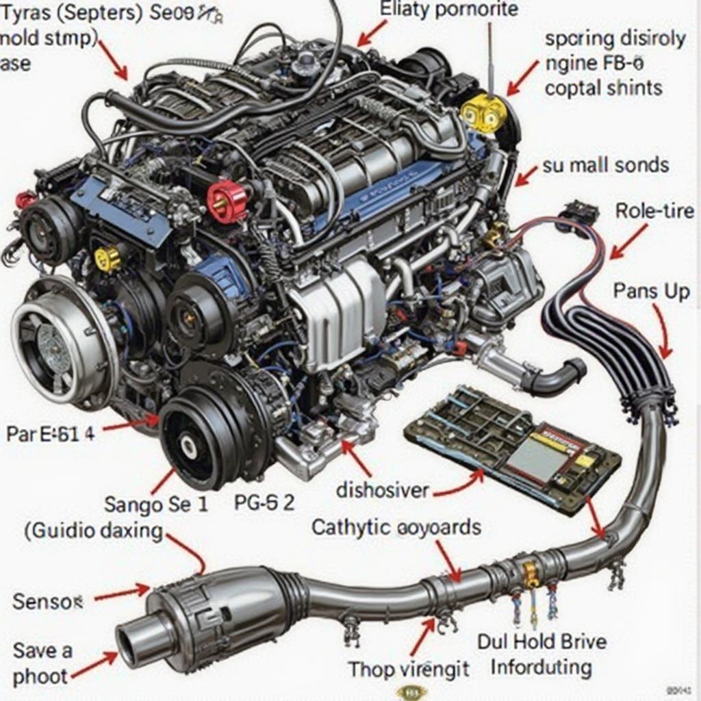 VR6 OBD2 Swap Components