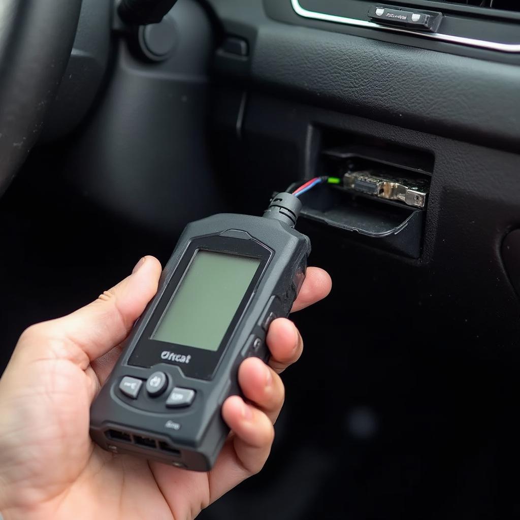 Connecting an OBD2 Scanner to a VW Golf