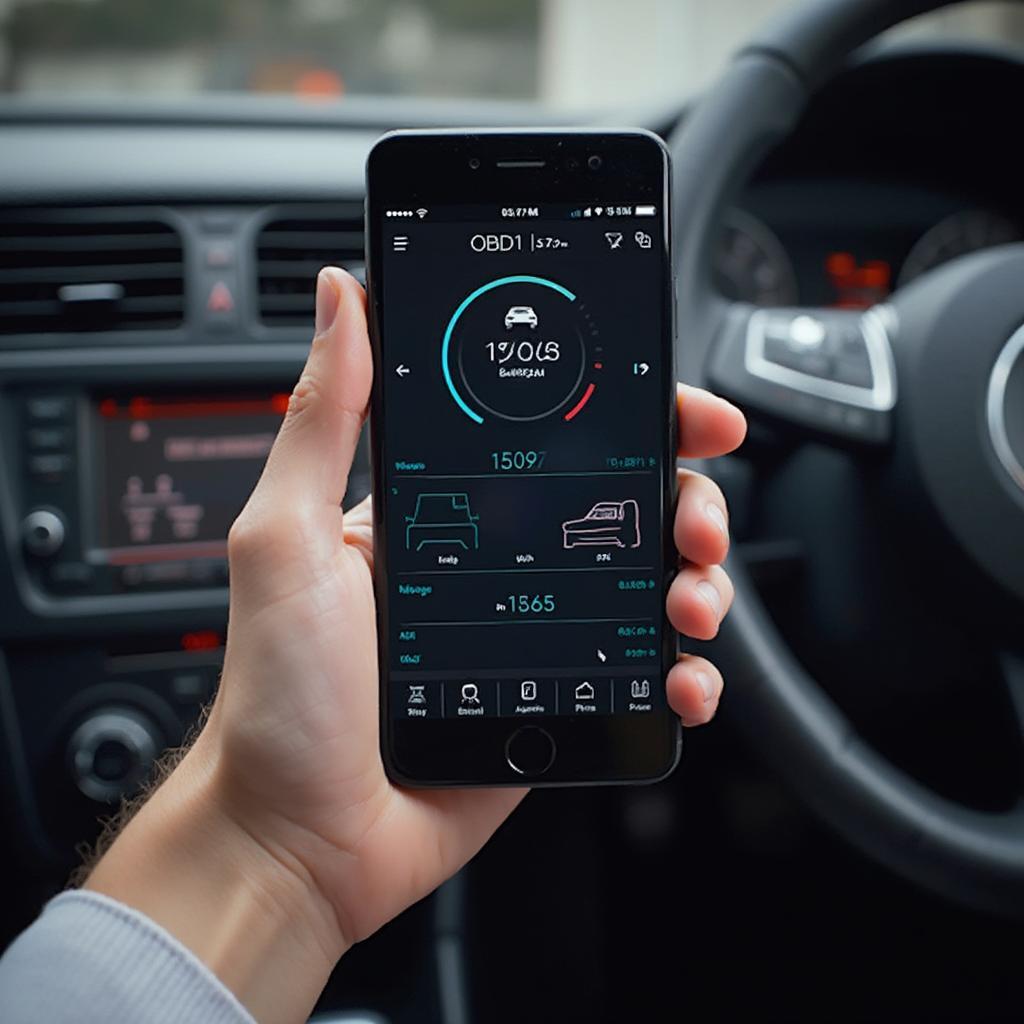 VW OBD2 App Dashboard