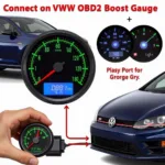 VW OBD2 Boost Gauge Connection