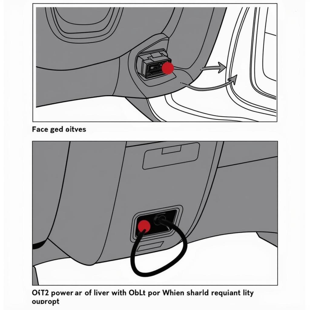 VW Tiguan OBD2 Port Location