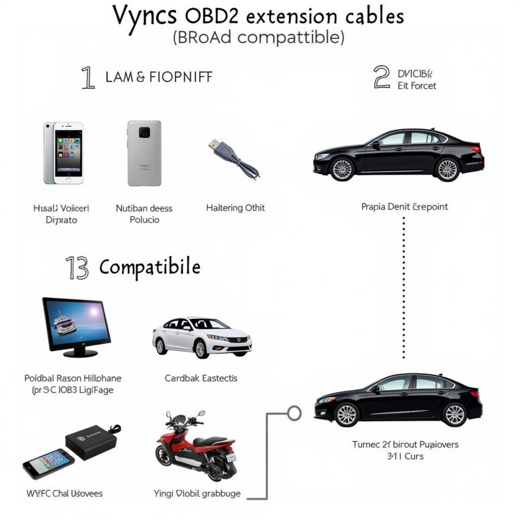 compatible vyncs devices and car models