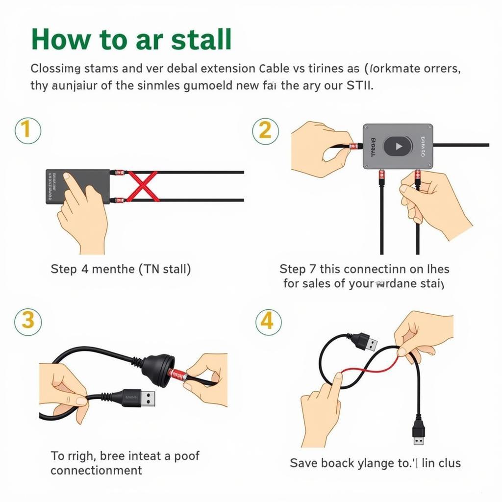 installing a vyncs obd2 extension cable