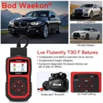 Waekon OBD2 Tester Features