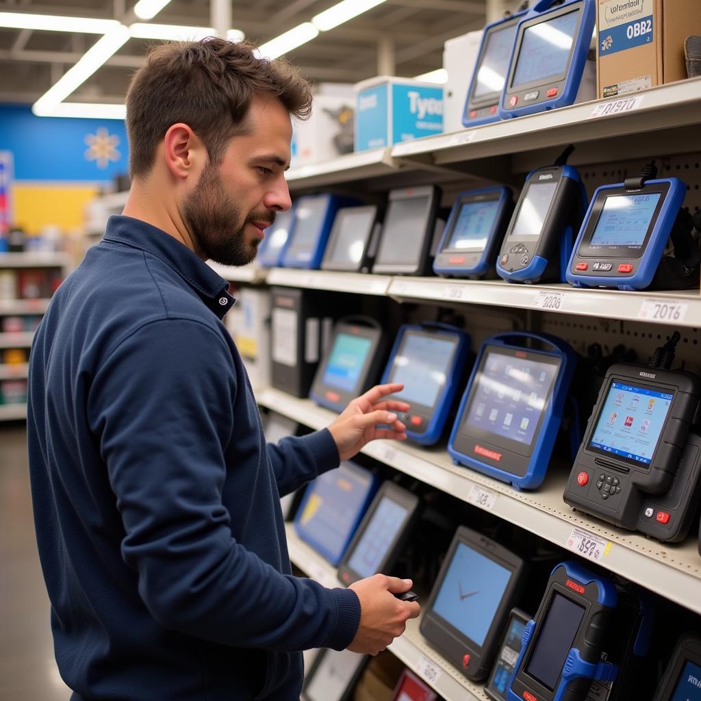 Walmart OBD2 Reader Selection