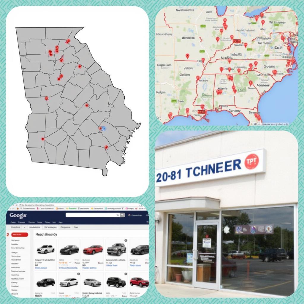 Places to Buy OBD2 Scanners in Georgia