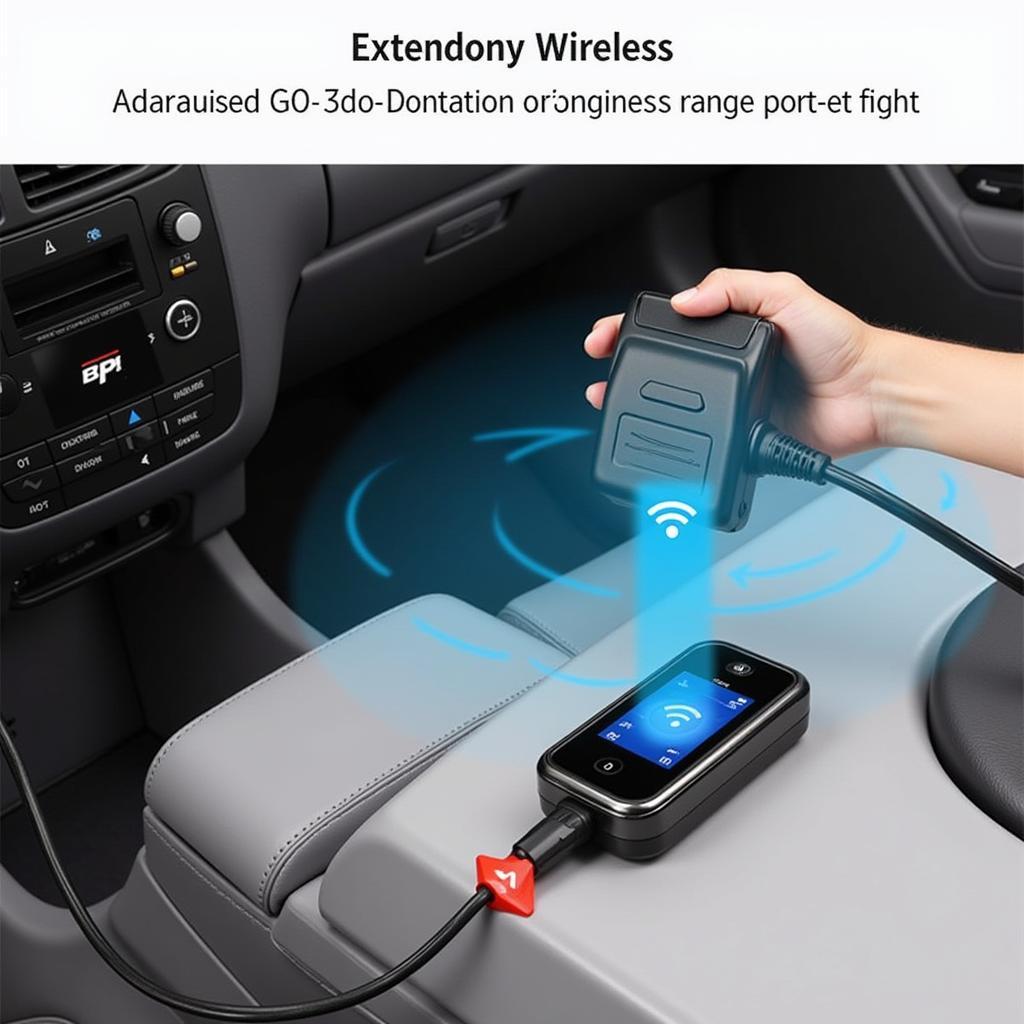 WiFi OBD2 Scanner Range