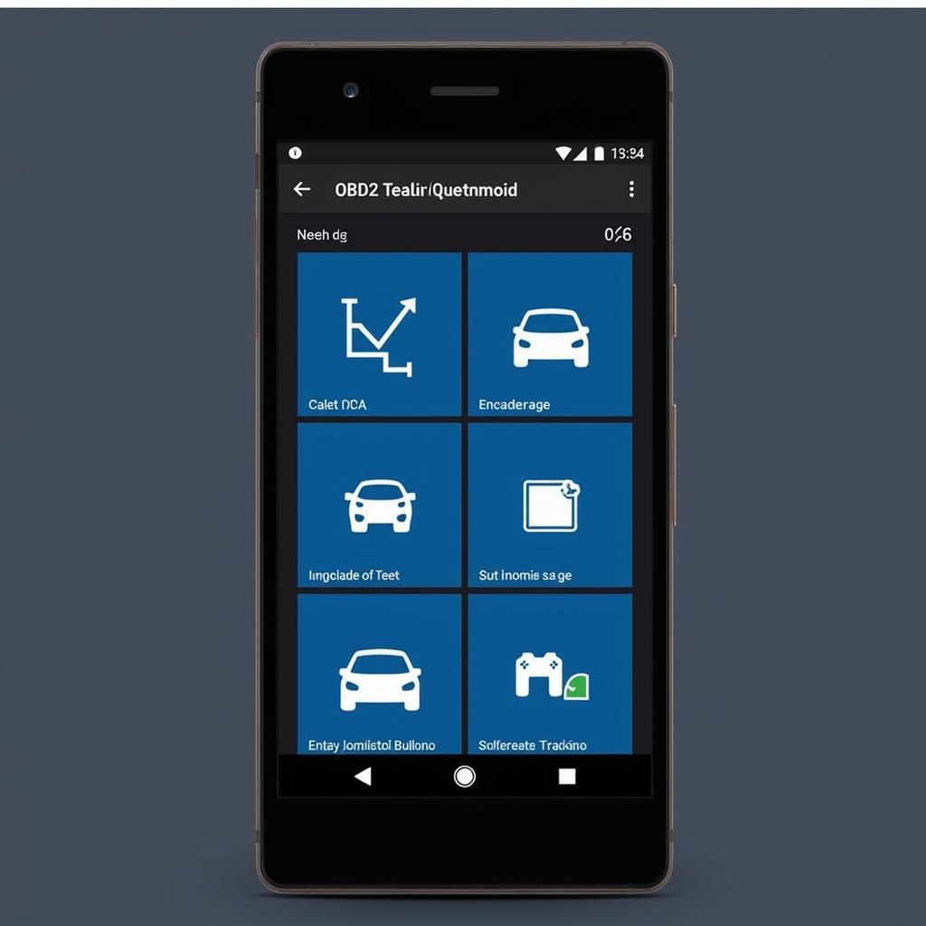 Windows Phone OBD2 App Features