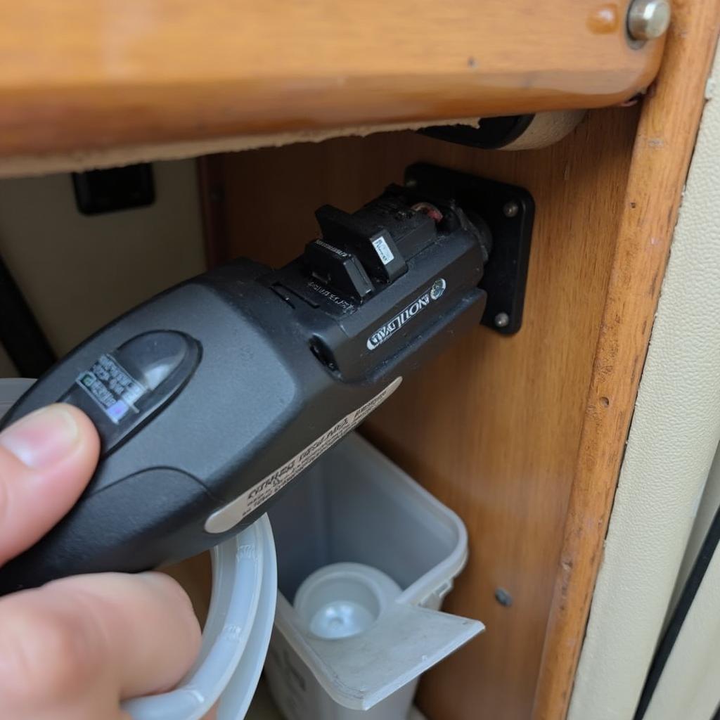 Connecting an OBD2 Scanner to a Winnebago Chieftain