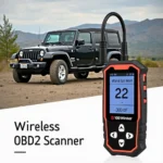 Wireless OBD2 Scanner for Jeep