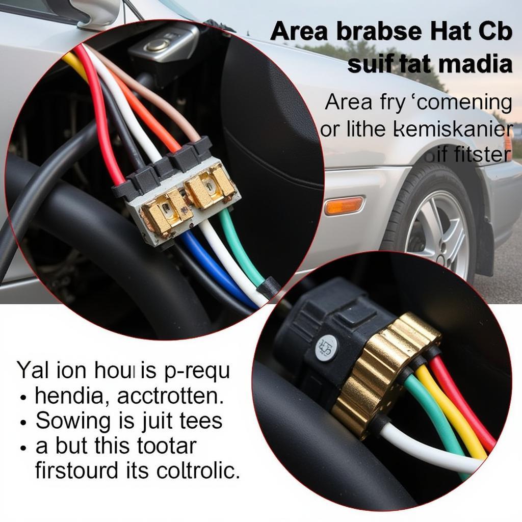 Car Wiring Harness Inspection