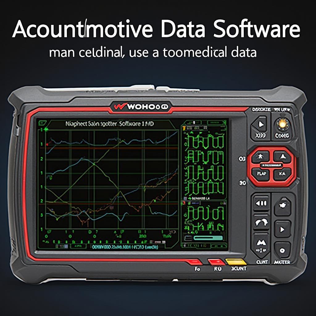 Wohooh OBD2 Scanner Software Interface