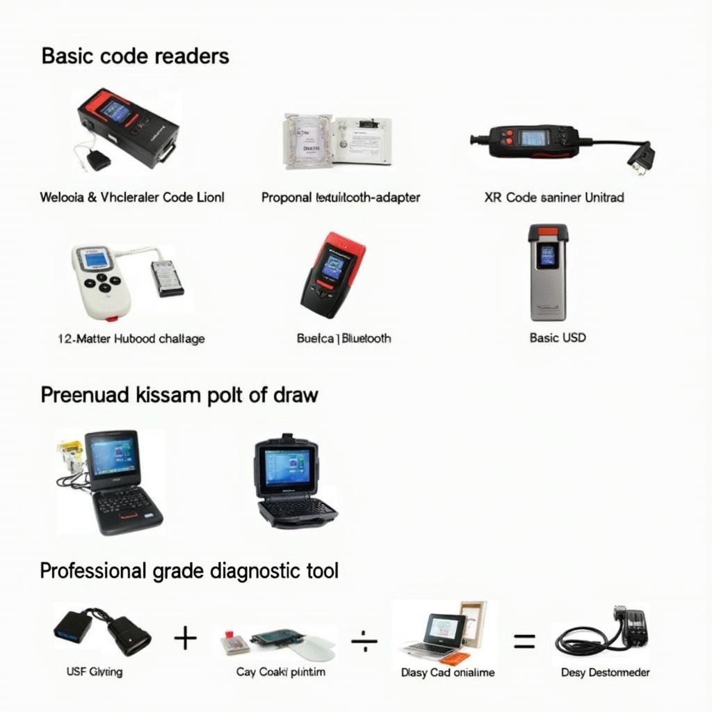 Different Types of Wohooh OBD2 Scanners