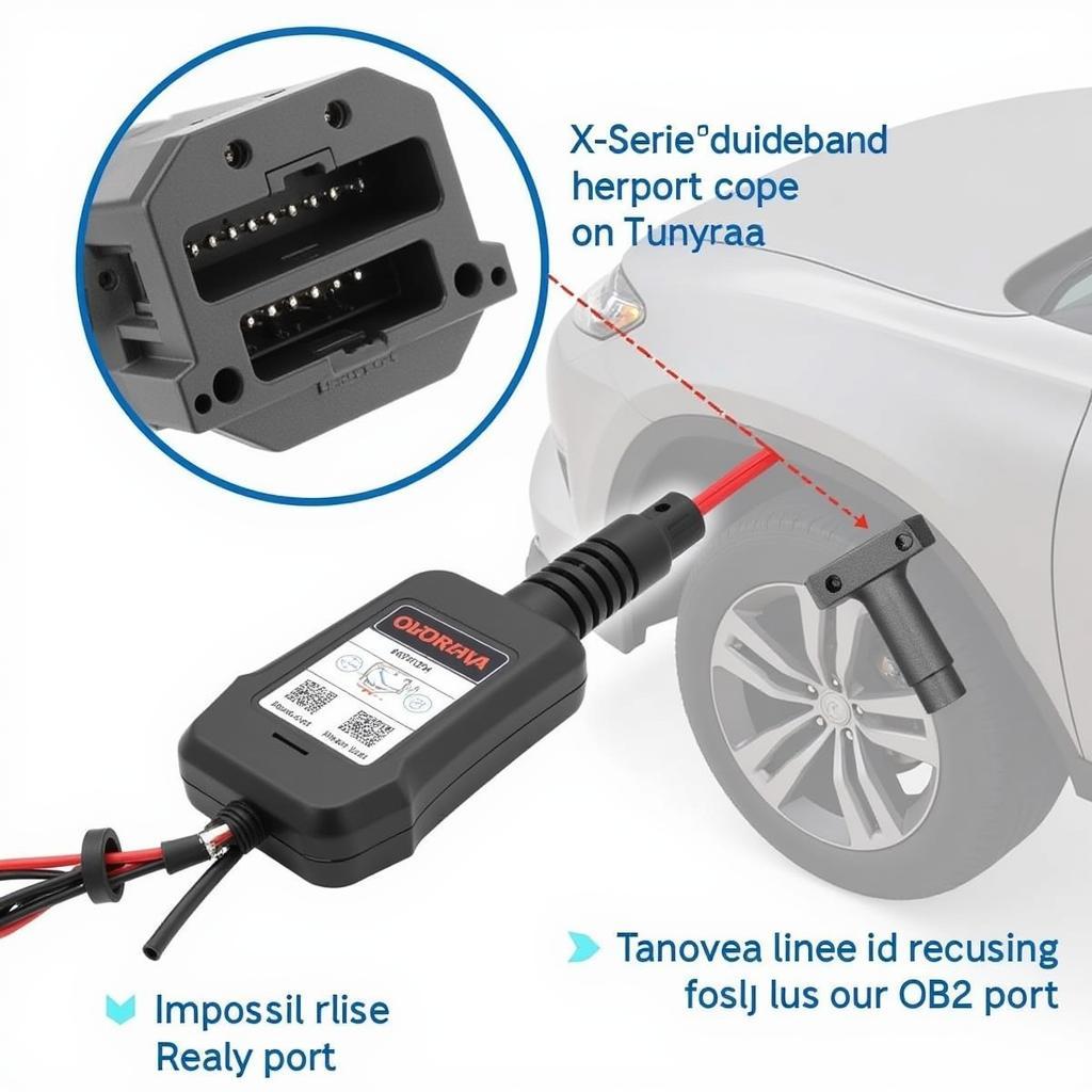 Connecting X-Series Wideband to OBD2 Scanner