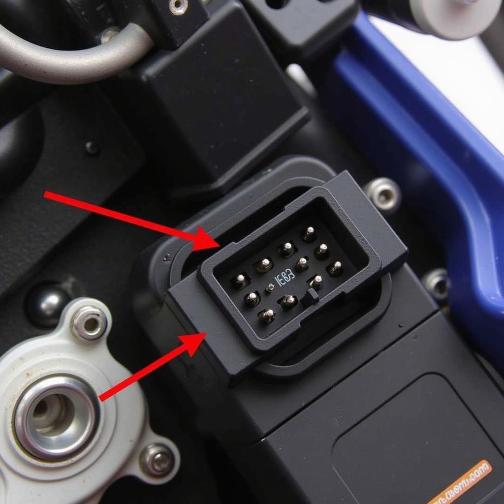 Yamaha Motorcycle OBD2 Port