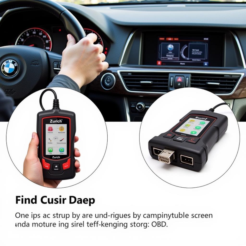 Zurich ZR8 OBD2 Scanner