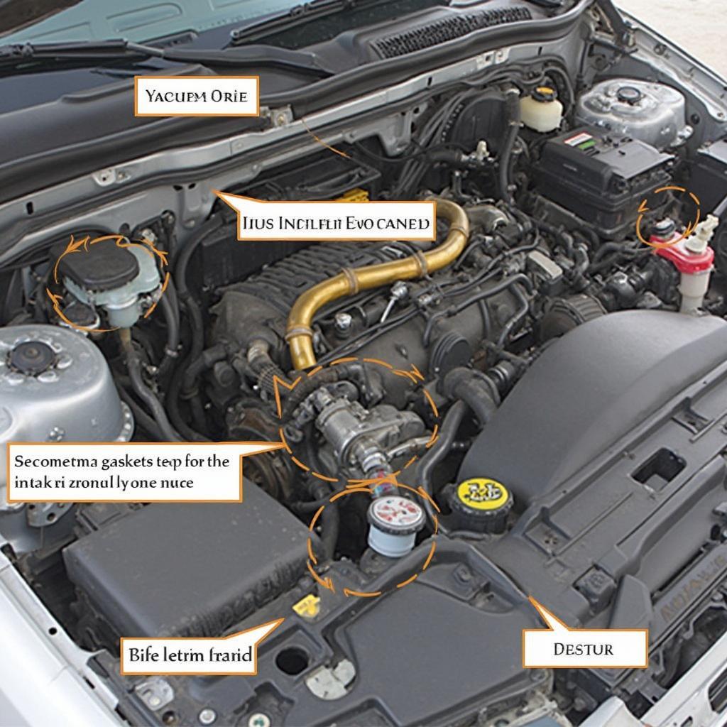 2001 Ford Explorer Sport OBD2 P0300 Vacuum Leak Diagram