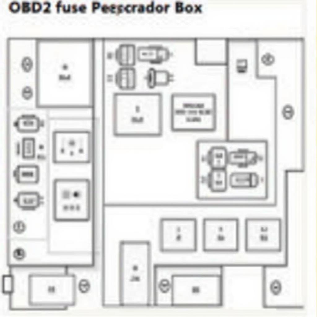 2001 Silverado Fuse Box Diagram