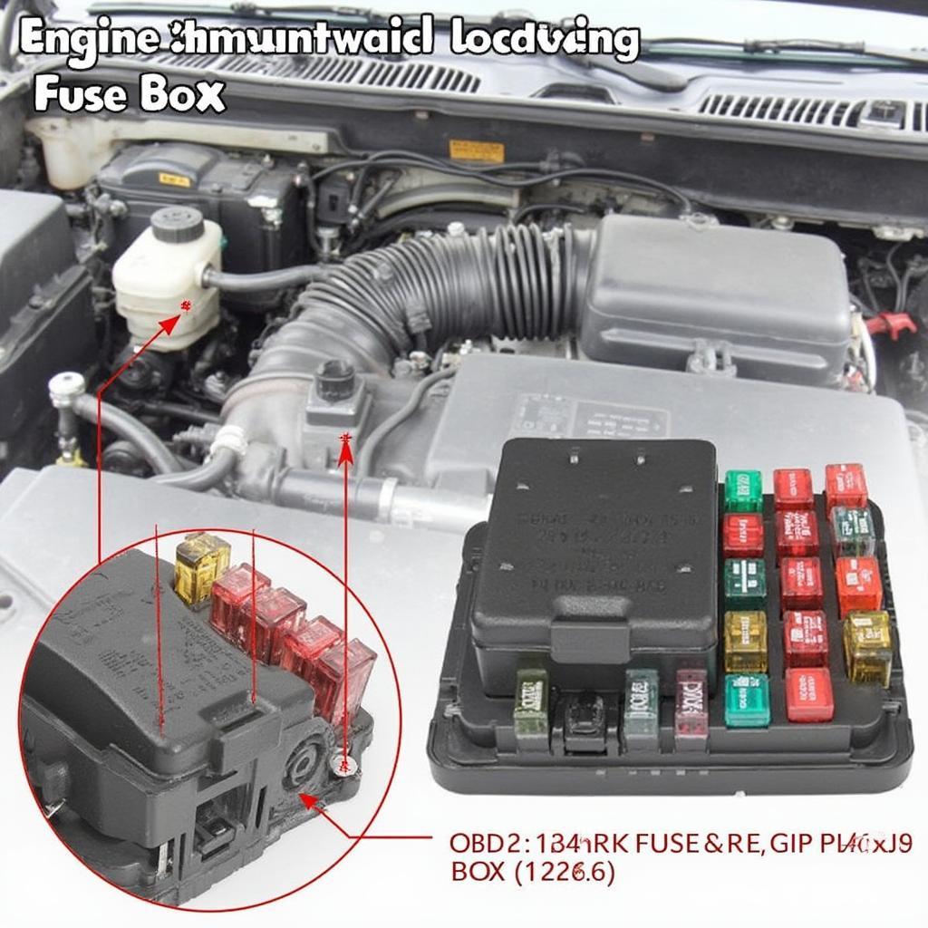 2003 Silverado OBD2 Fuse Box Location