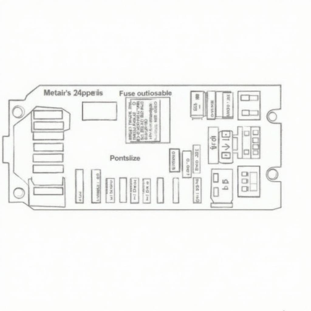 2003 Silverado OBD2 Fuse Diagram