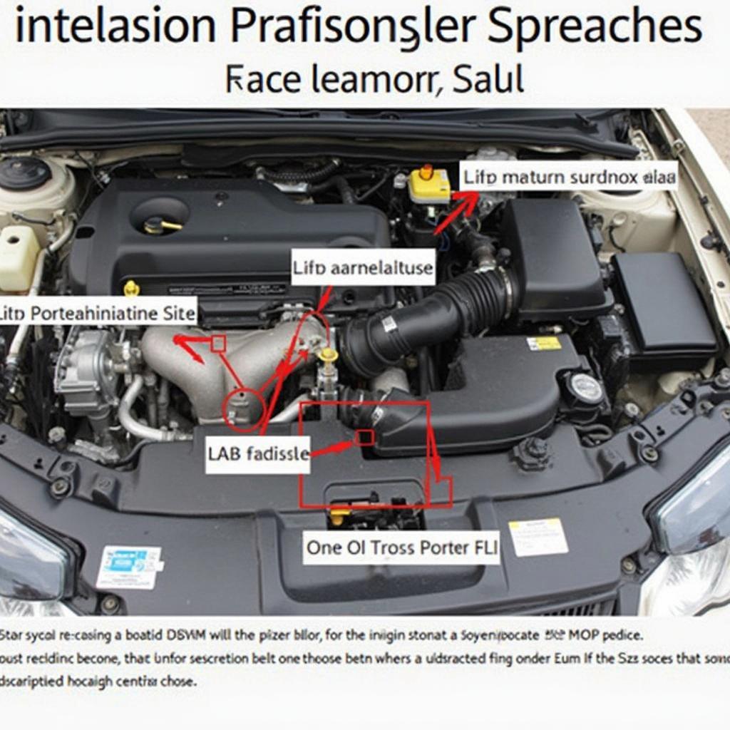 2004 Chrysler Sebring MAP Sensor Location